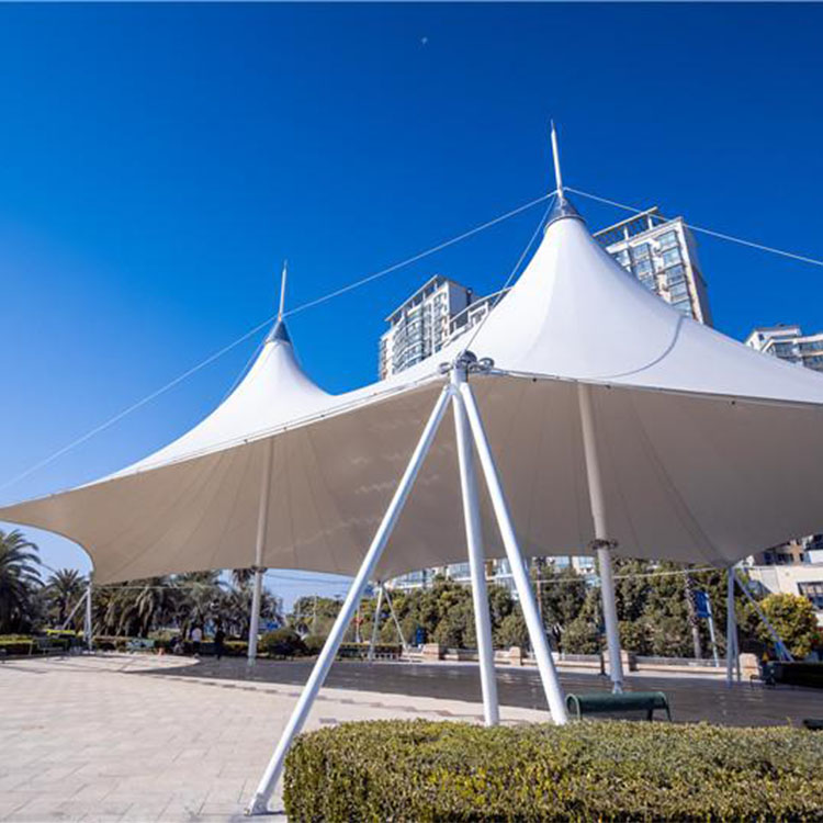 息县膜结构景观棚