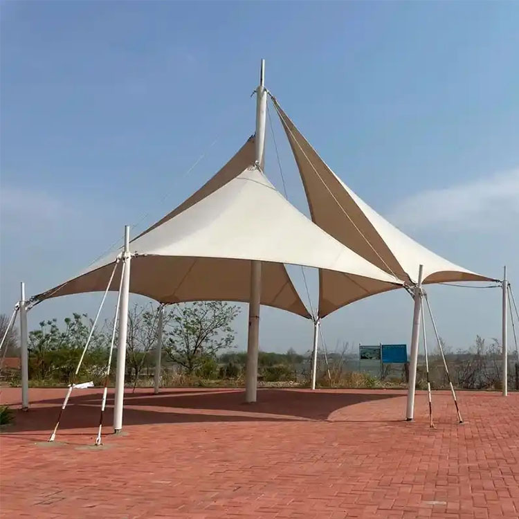 息县膜结构景观棚