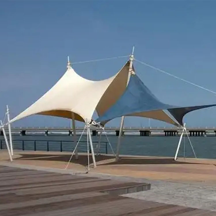 息县膜结构景观棚