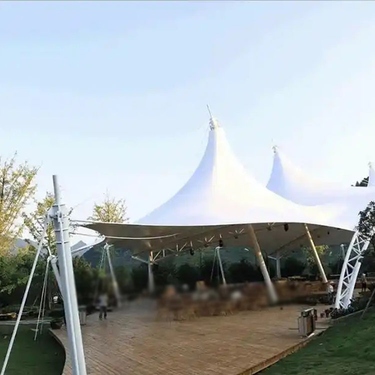 息县膜结构景观棚