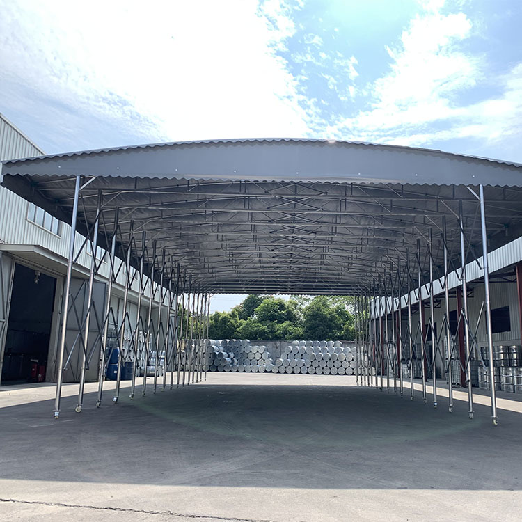 息县电动/移动推拉棚