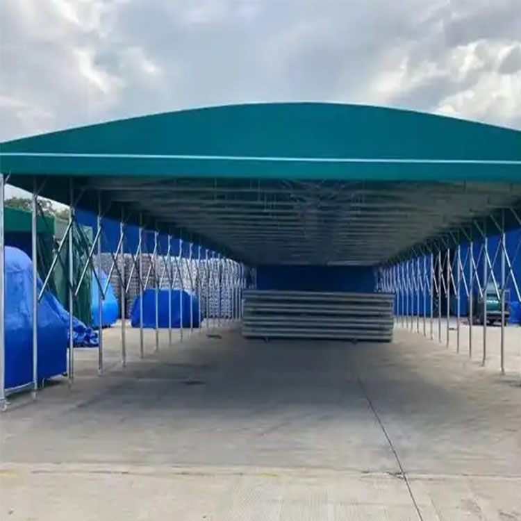 息县电动/移动推拉棚