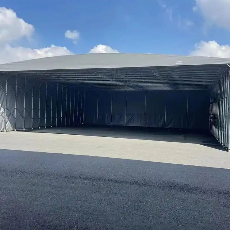 息县电动/移动推拉棚