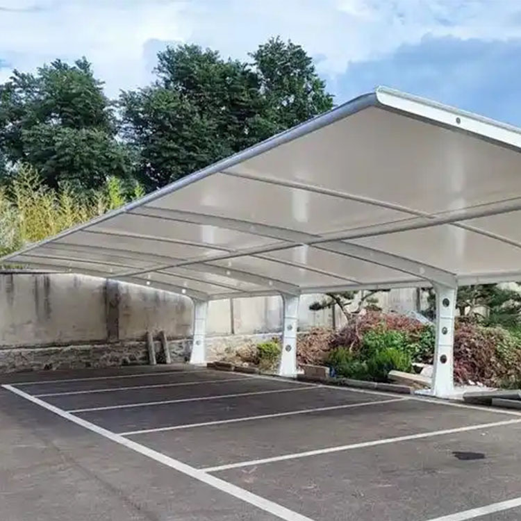 息县膜结构汽车棚