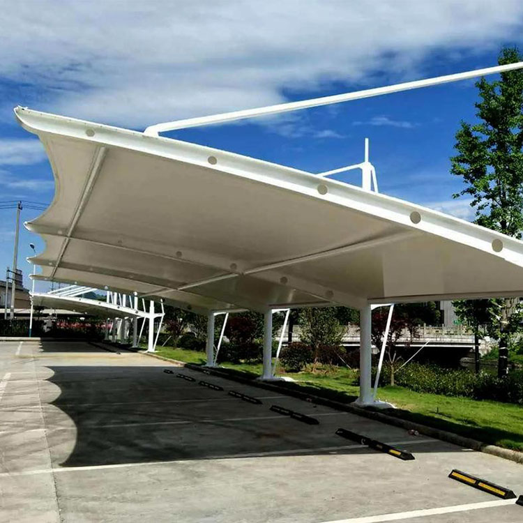 息县膜结构汽车棚