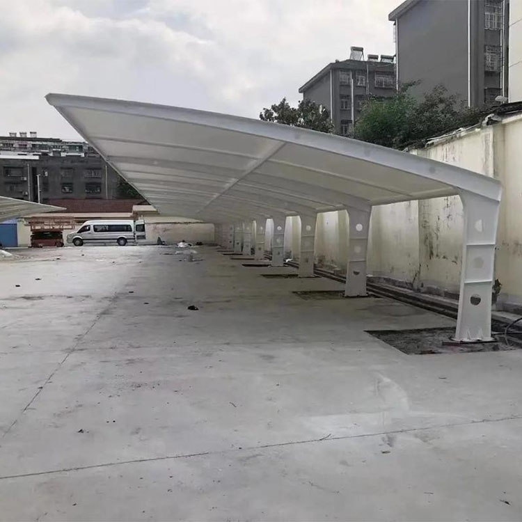 息县膜结构汽车棚