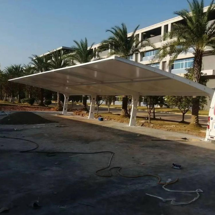 息县膜结构汽车棚