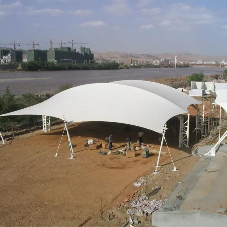 息县膜结构汽车棚